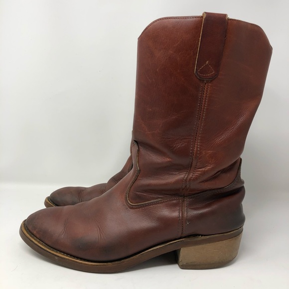 Vintage Other - Vintage Cowboy Boots 9.5 EE
